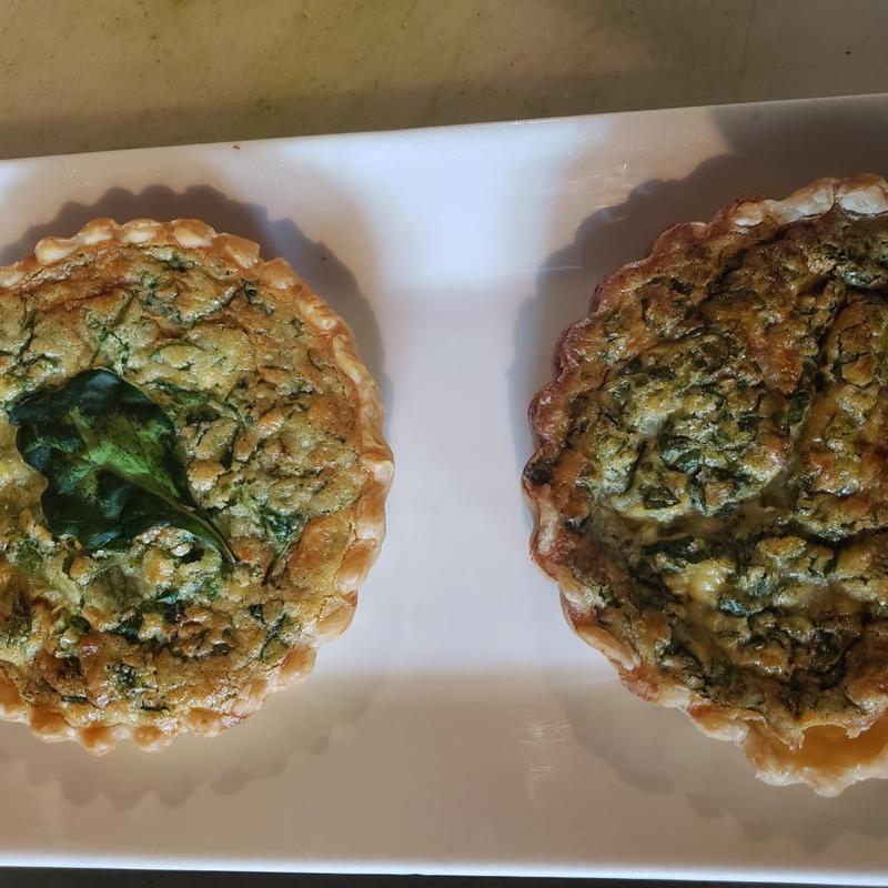 Spinach Quiche photo