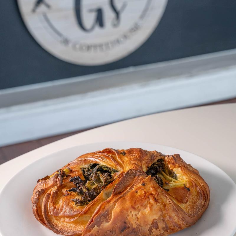 Kale and Goat Cheese Pocket photo