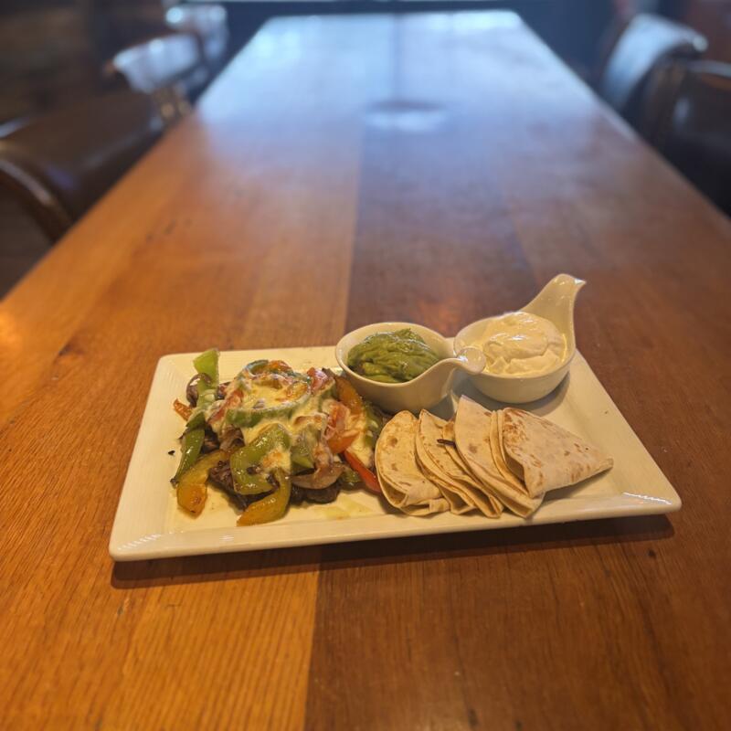 menu item 32 of 39, Beef Fajitas