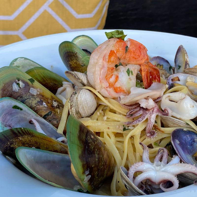 Linguine Ala Pescatora photo