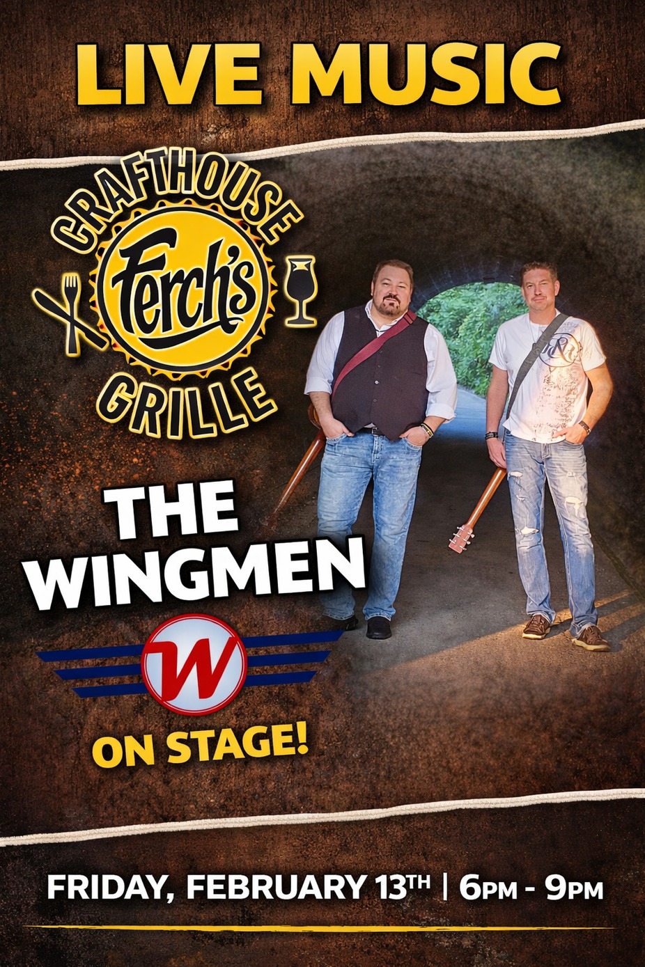 Live Music- The Wingmen event photo