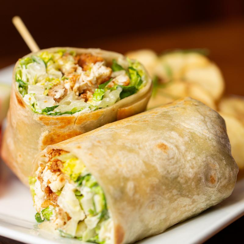 menu item 17 of 33, Chicken Caesar Wrap