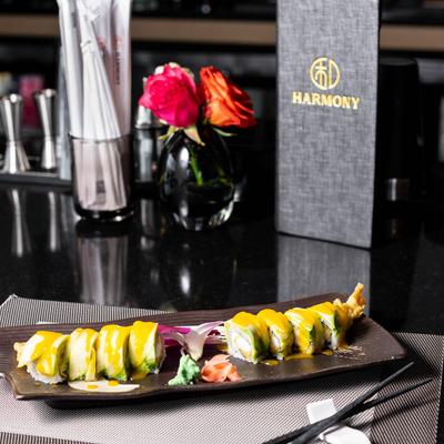 Hawaiian Roll on plate