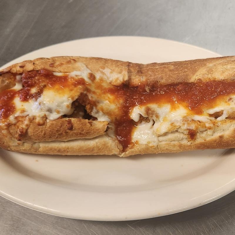 Chicken Parmigiana photo