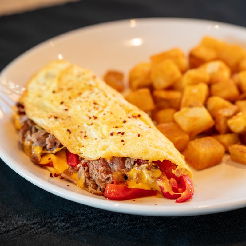 Cheesesteak Omelette photo