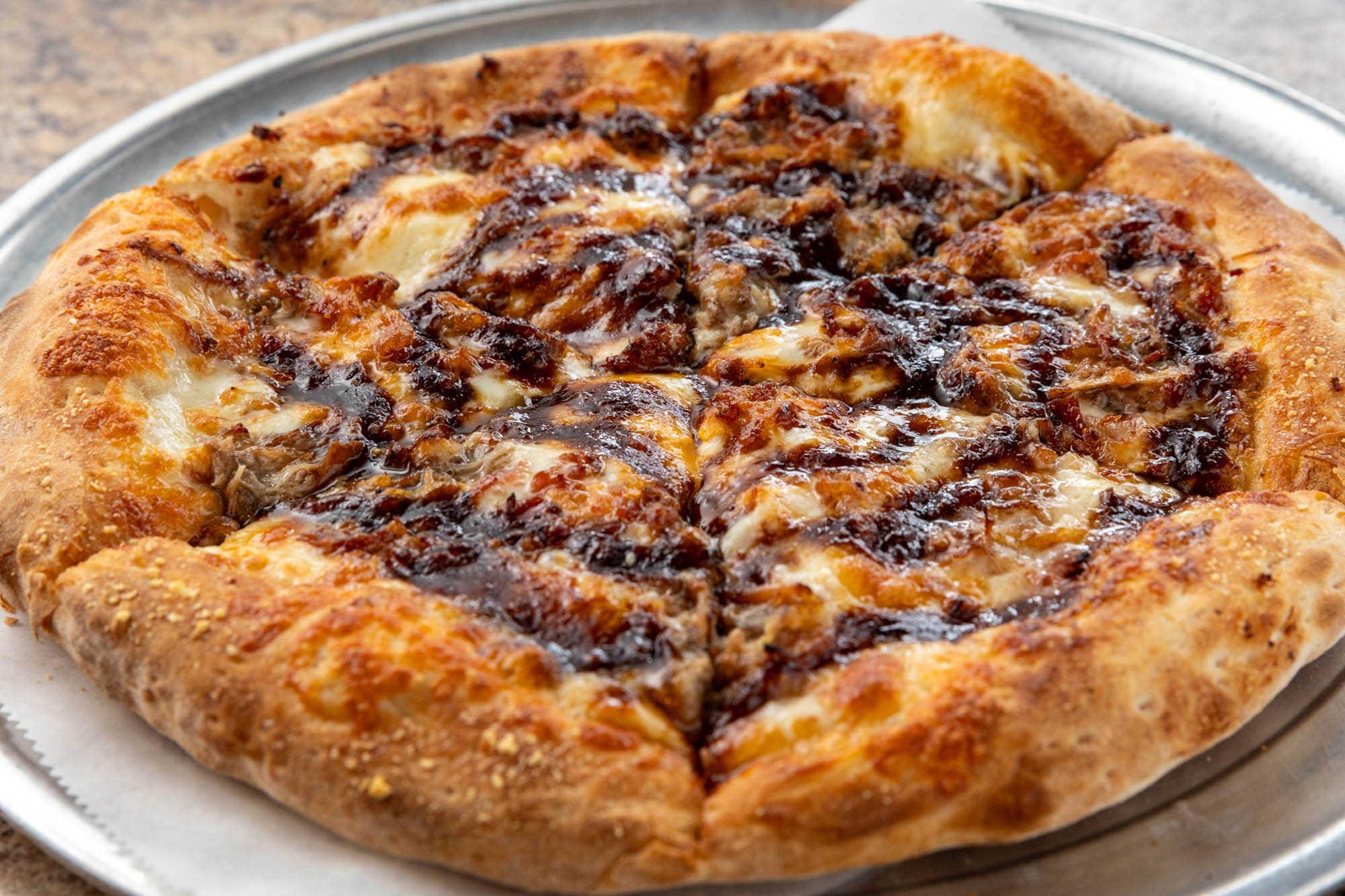 sticks, pizzas, wings