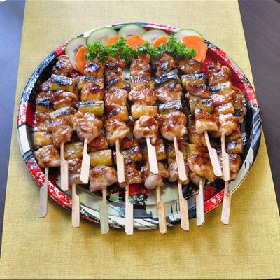 Hibachi Chicken Skewers photo