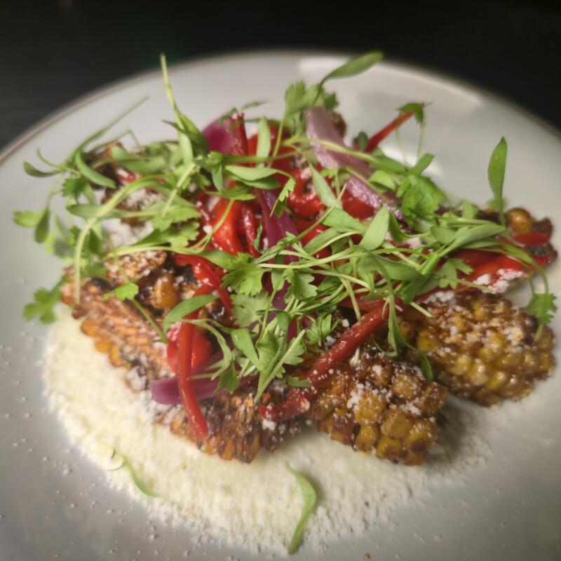 Smoked Corn Elote Ribs photo