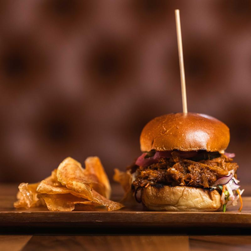 Pull Pork Slider photo