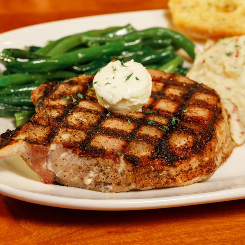 Chargrilled Pork Chop photo