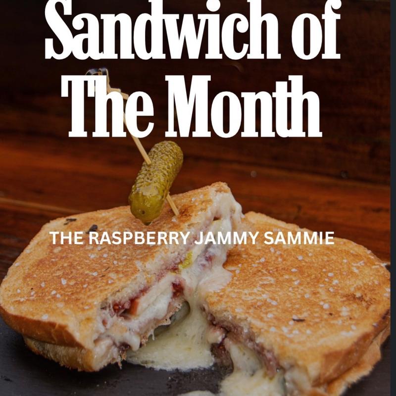  The Raspberry Jammy Sammie photo.