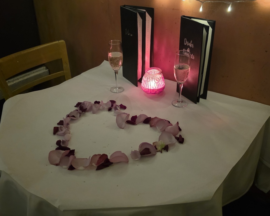 Friday 2/13 Table for 2  Inside event photo