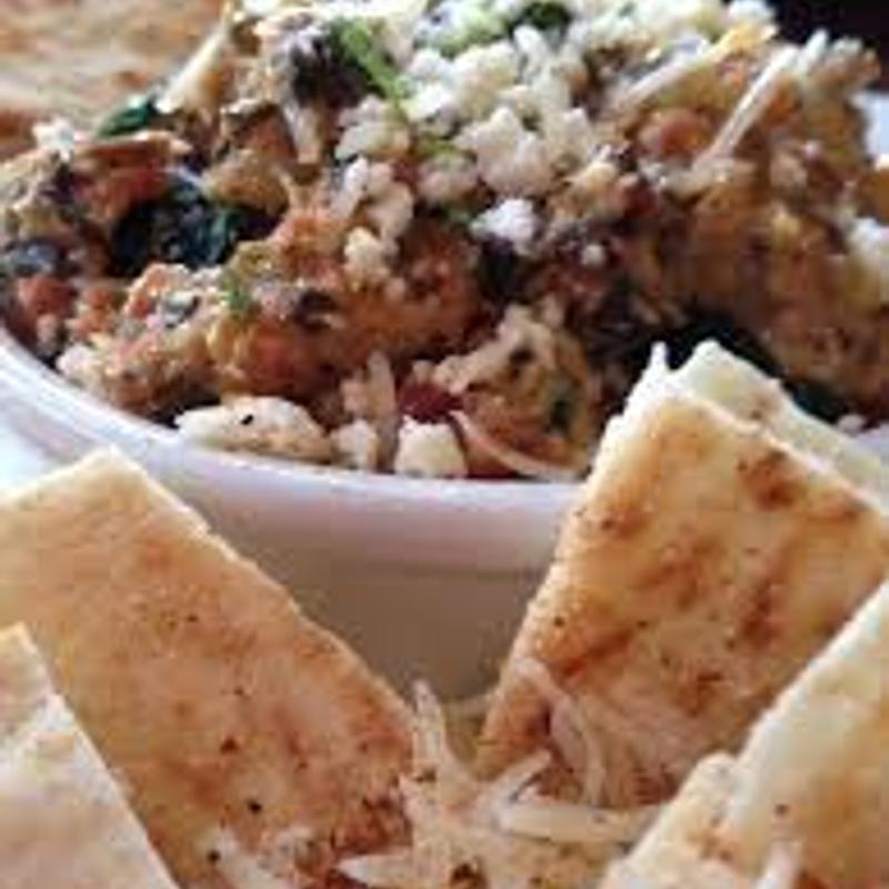 PARTHENON DIP PLATTER photo