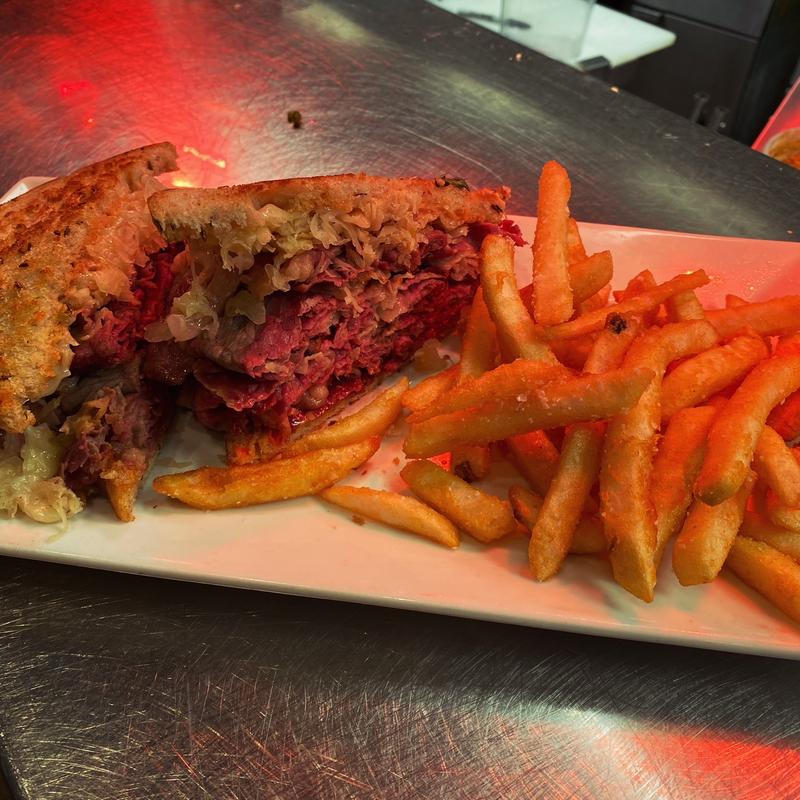 RK Pastrami Reuben photo
