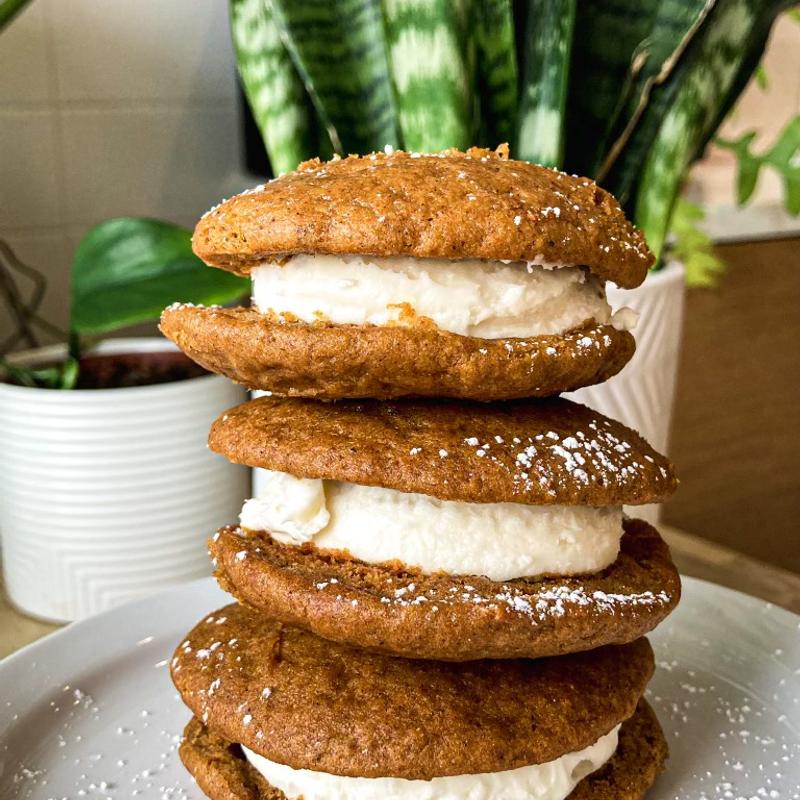 Pumpkin Whoopie Pie (GF, NF) photo