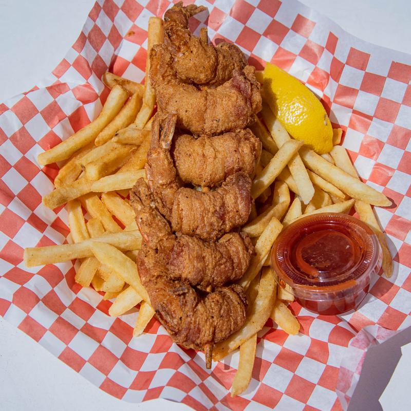 Bacon Wrapped Shrimp photo