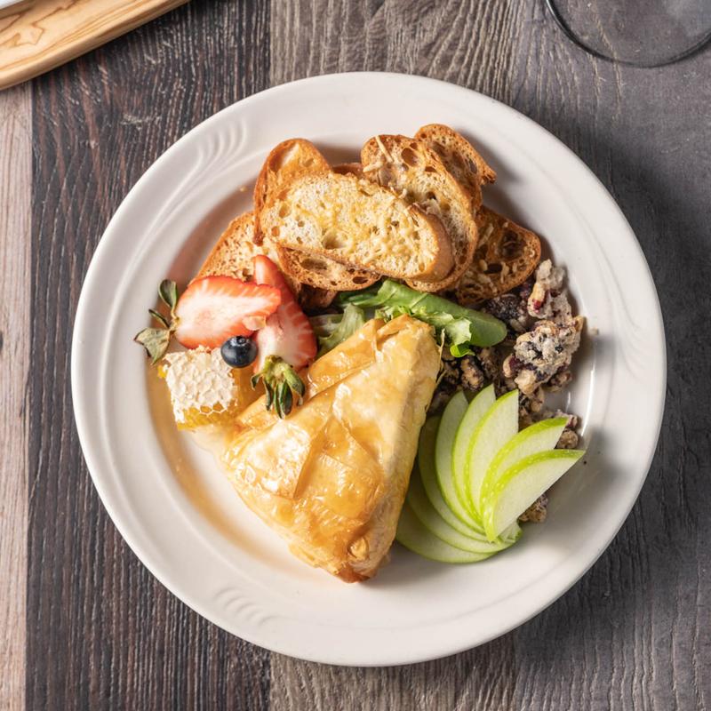 Phyllo Wrapped Brie photo