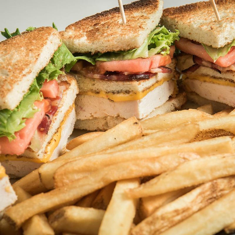 menu item 19 of 42, Grilled Chicken Club