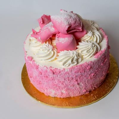 Pink Champagne Cake.