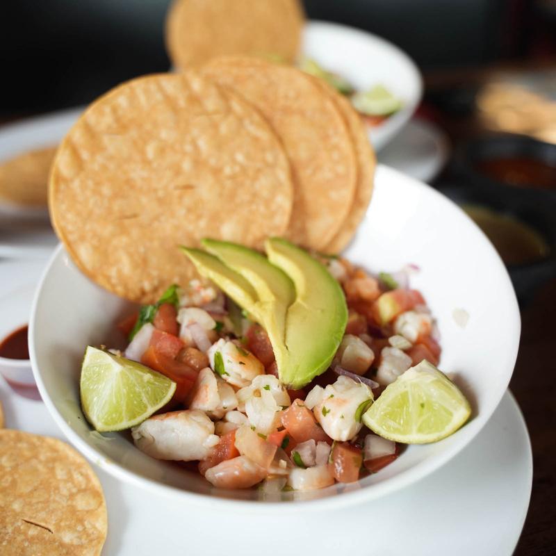 Ceviche Dip & Chips photo
