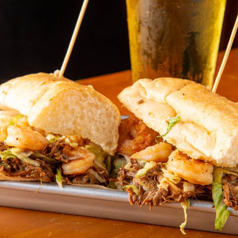 River Road Roast Beef Po-Boy photo