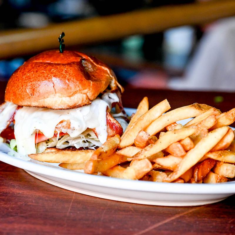 menu item 18 of 77, Stark Chicken Sandwich