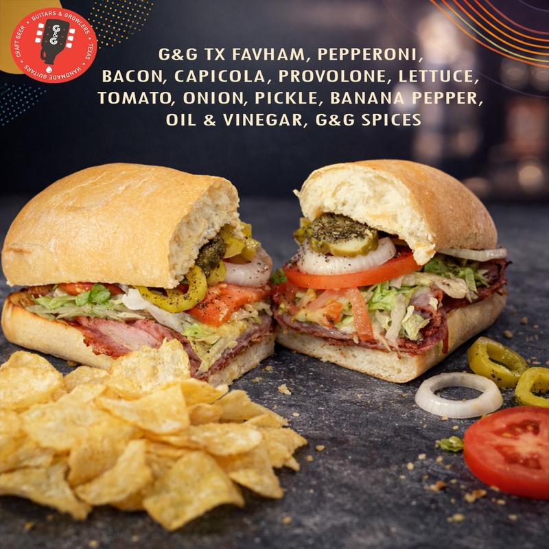 menu item 19 of 45, G&G TX FAV