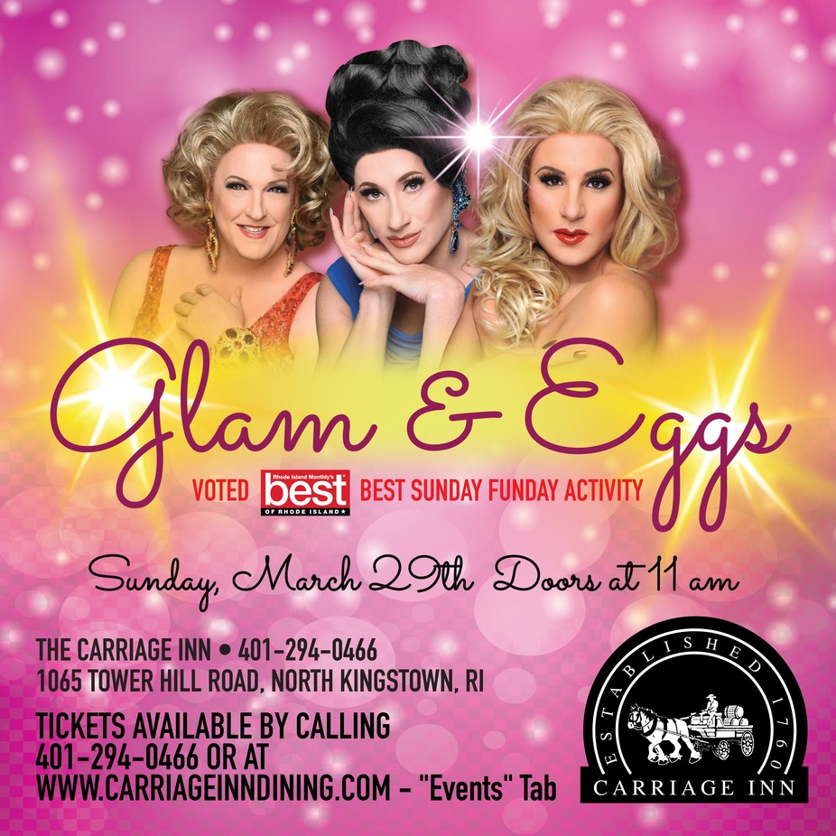 Glam & Eggs event photo