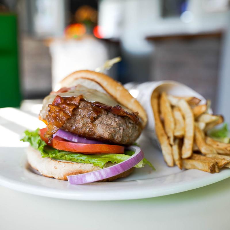 Honey Habanero Burger photo