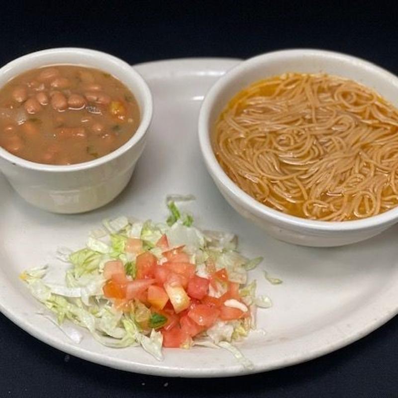 menu item 48 of 58, Bean Fideo Plate