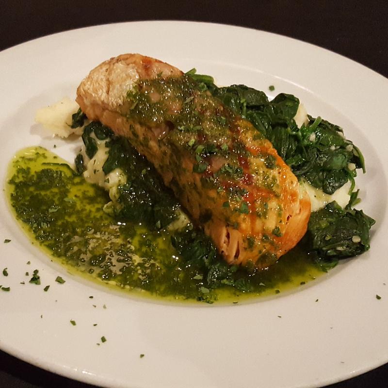 Salmone Salsa Verde* (gf) photo