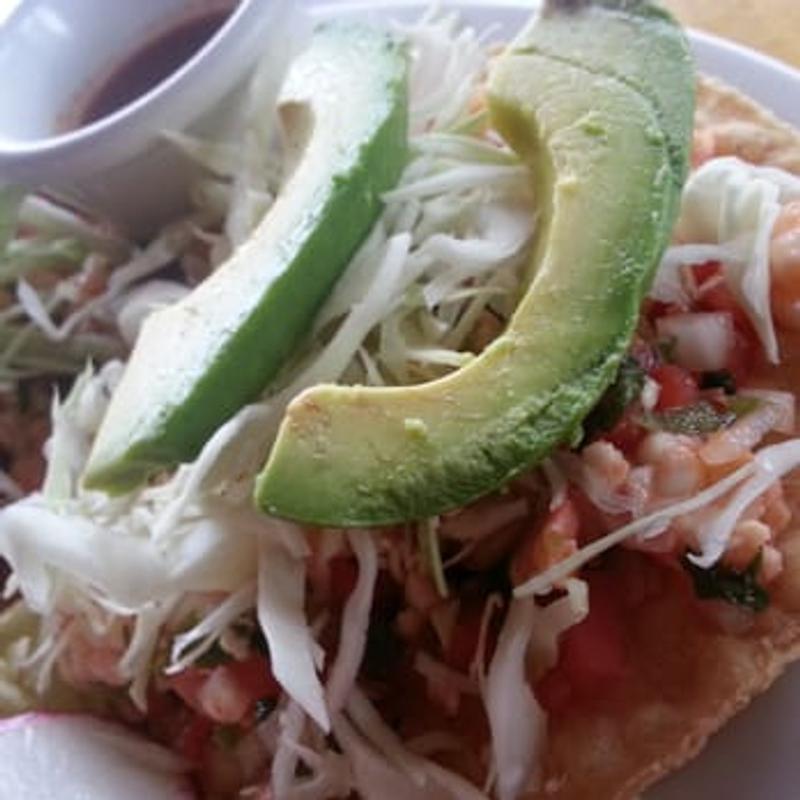 Tostadas de Camaron photo