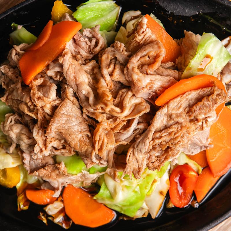 menu item 11 of 13, Teriyaki Beef