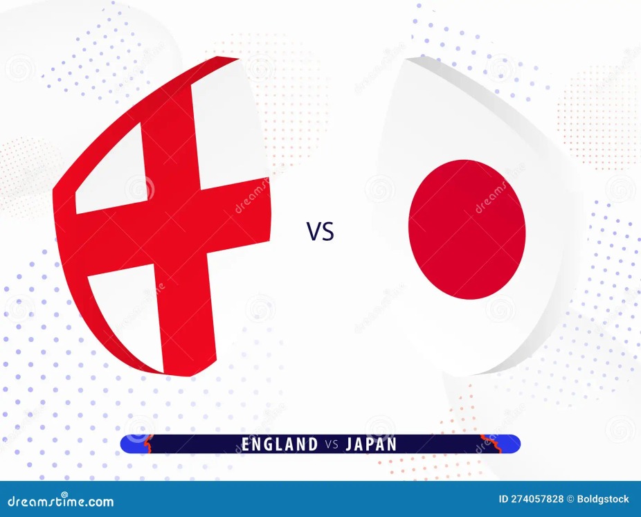 England v Japan event photo