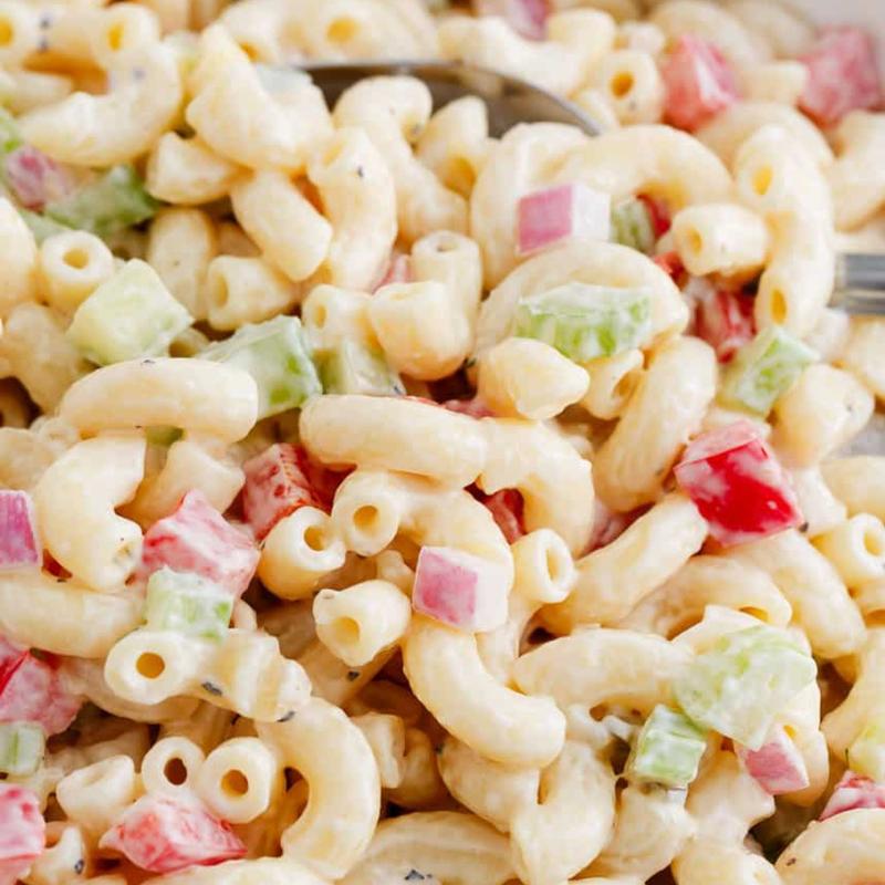 Macaroni Salad by The Pound (lb) photo