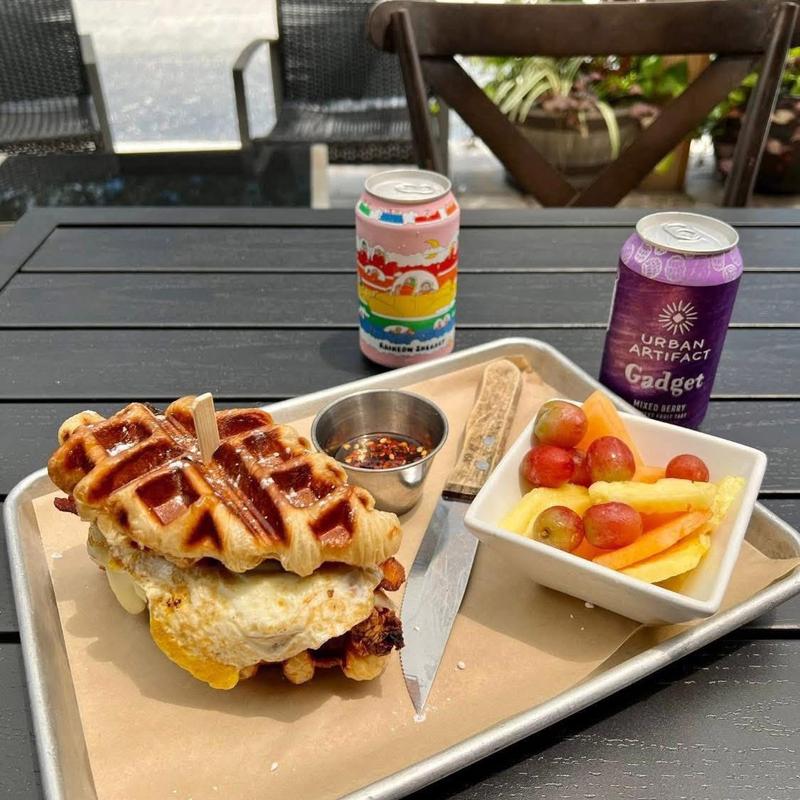 Chicken Croffle Sandwich photo