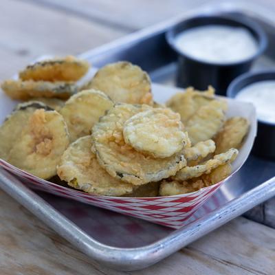 Fried Pickles.