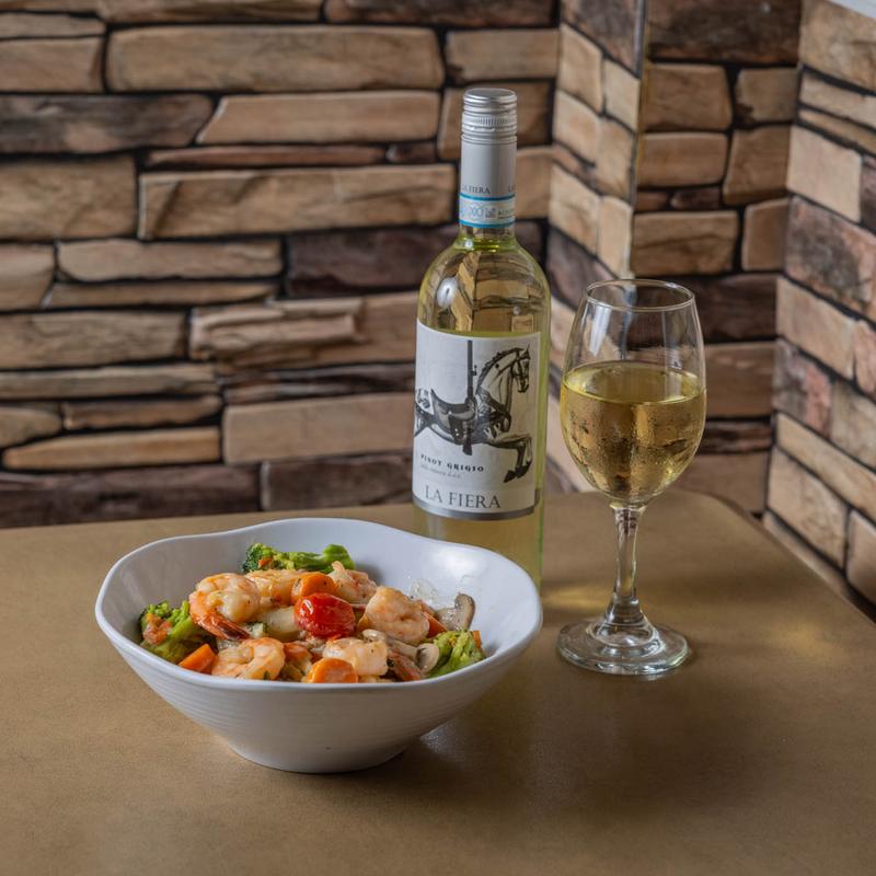 Shrimp Primavera (GF) photo