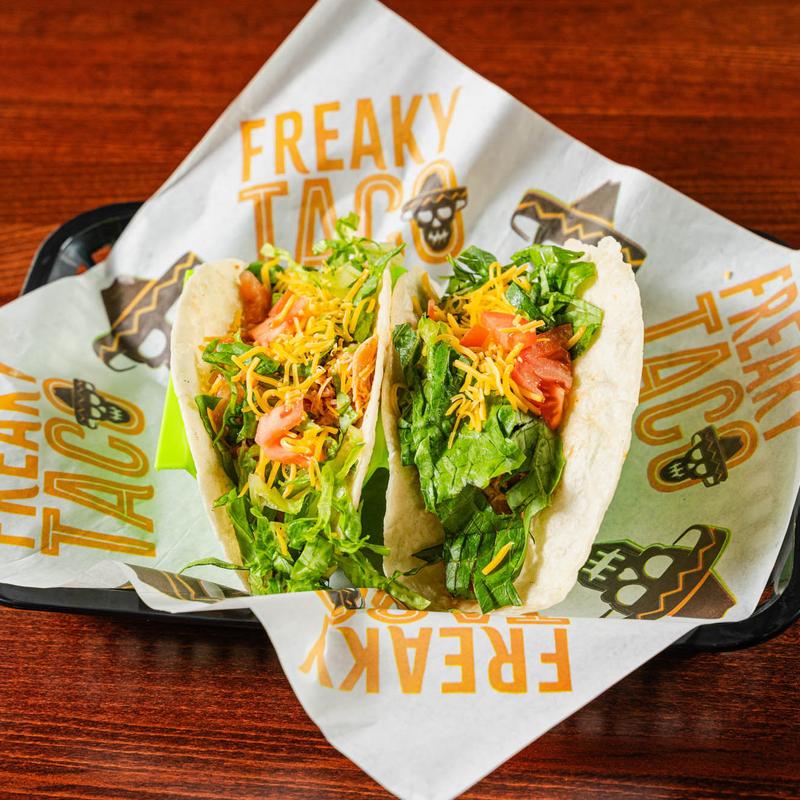 Freaky Taco Food Menu