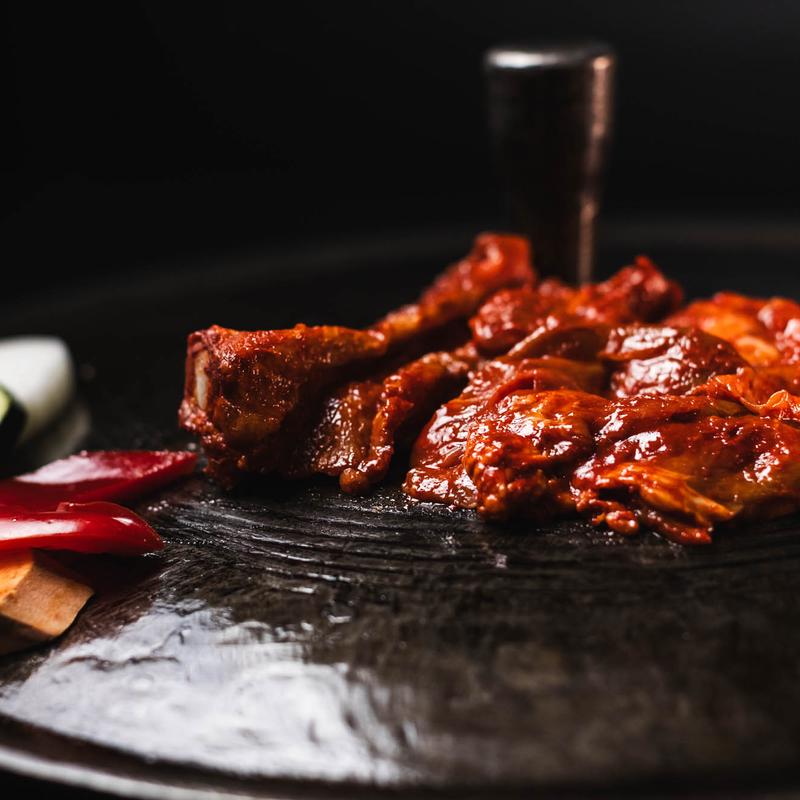 menu item 18 of 110, 6. Spicy Pork Rib