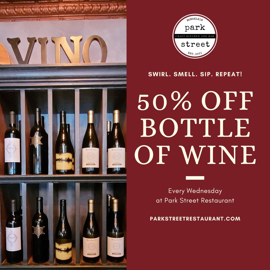 🌟 Unwind and Sip in Style with 50% OFF Bottles of Wine! 🌟 event photo