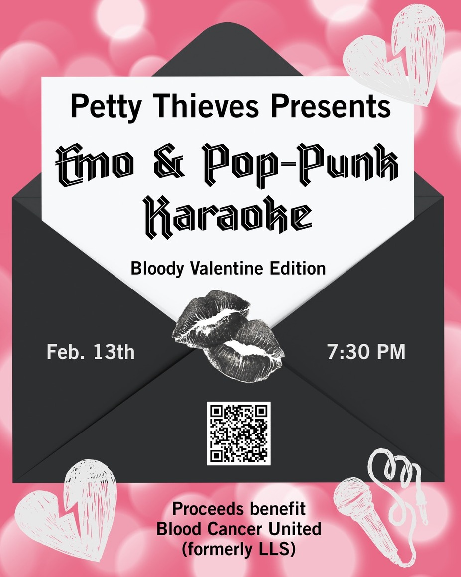 Valentines Emo Karaoke Night event photo