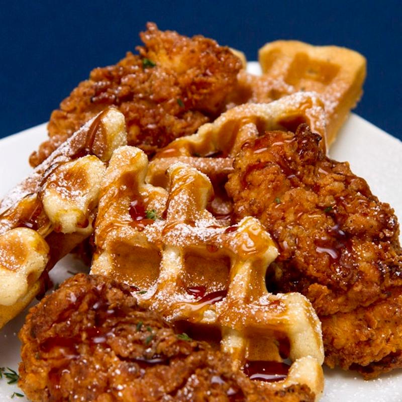 Chicken & Waffles photo