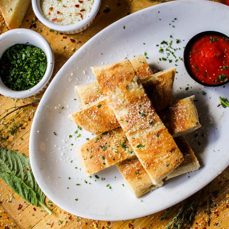 Fresh Baked Garlic Flatbread photo