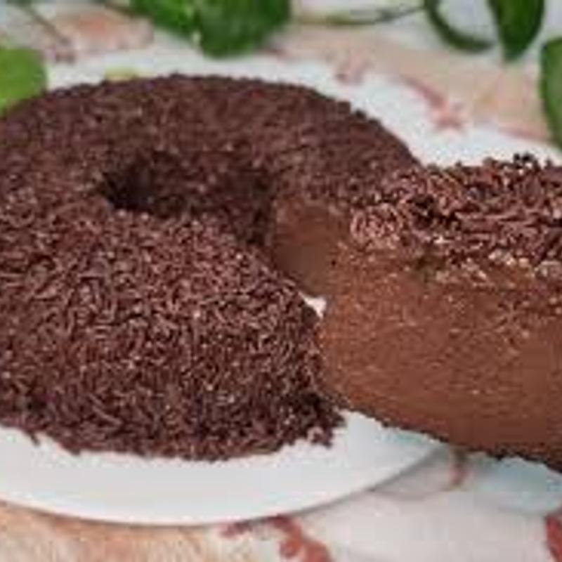 CHOCOLATE FLAN photo