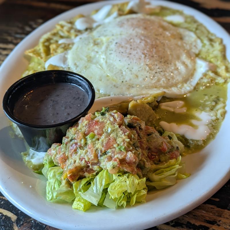 Chilaquiles photo