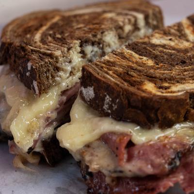 Reuben sandwich.
