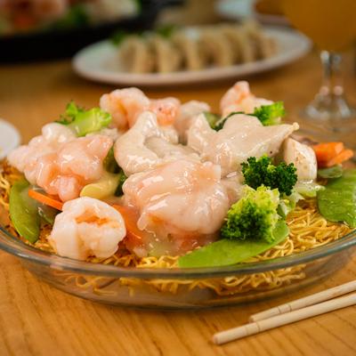 Oceania Special Chow Mein.