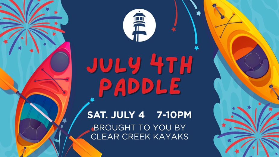 Paddle Club: July 4th! event photo