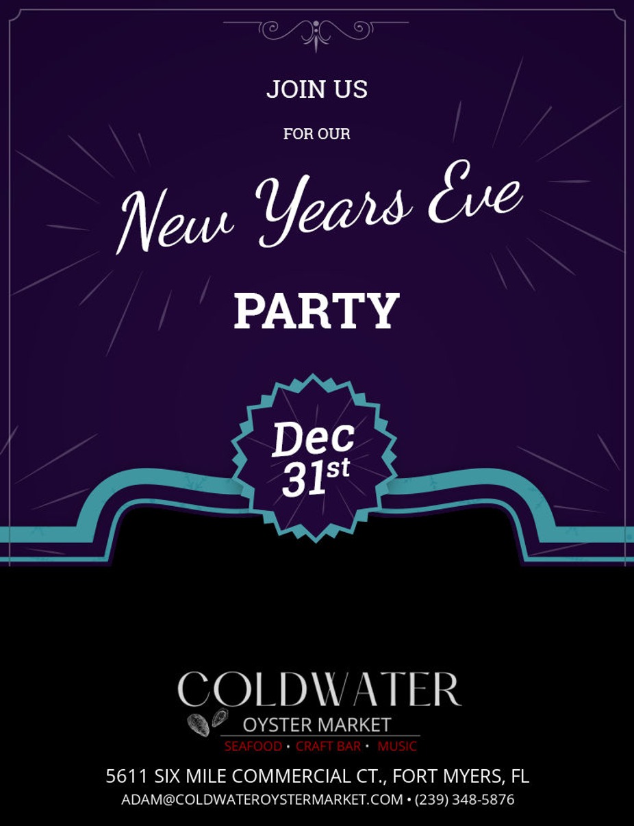 New Year's Eve event photo